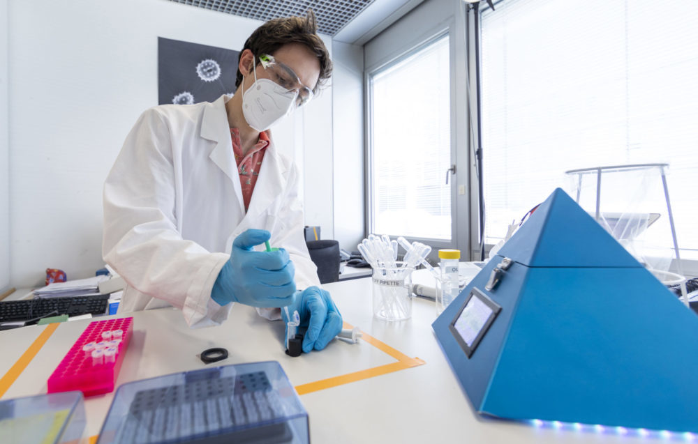 ETH Zürich im Notbetrieb und Covid-19-Massnahmen